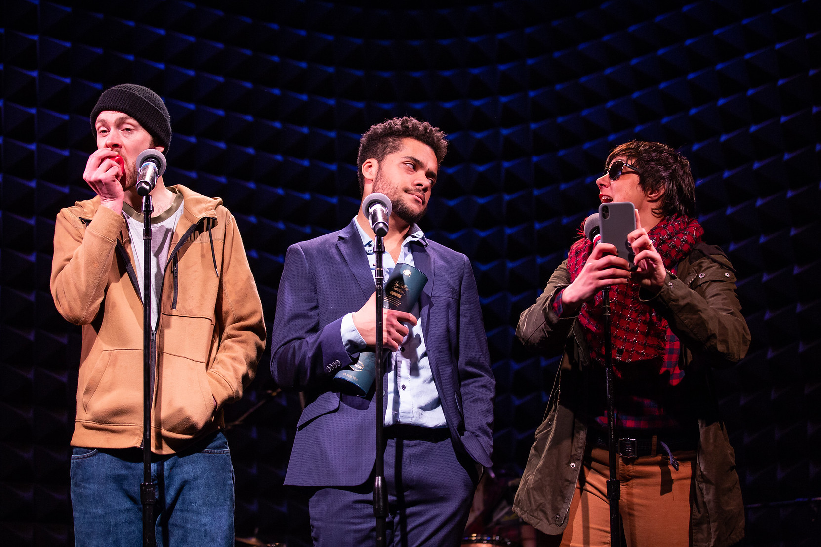 Anything That Gives Off Light The TEAM